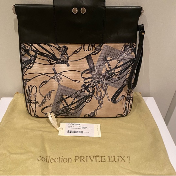 Collection Privee L’ux Flag bag Clutch - Picture 3 of 4